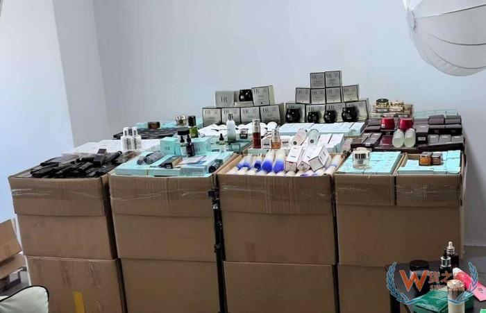 广州警方2025年跨境打假战果显著:破案1800余起,涉案金额超7亿元 广州警方2025年跨境打假战果显著:破案1800余起,涉案金额超7亿元