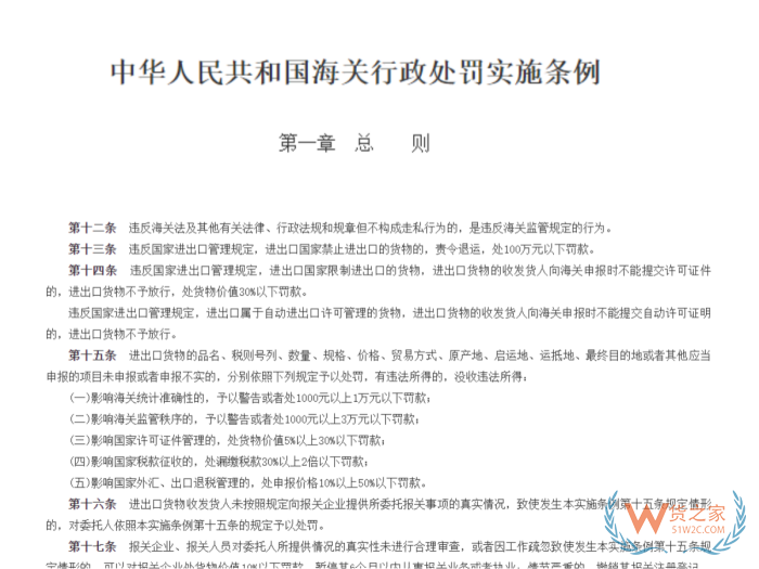 跨境电商进口商品HS编码归类错误，海关处罚标准是怎样