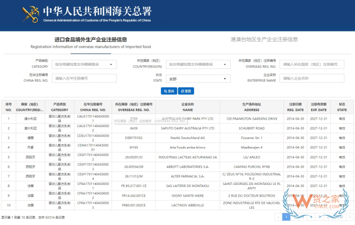 奶粉进口,奶粉进口关税税率,跨境电商进口奶粉新规：税率、清单、限购全解析