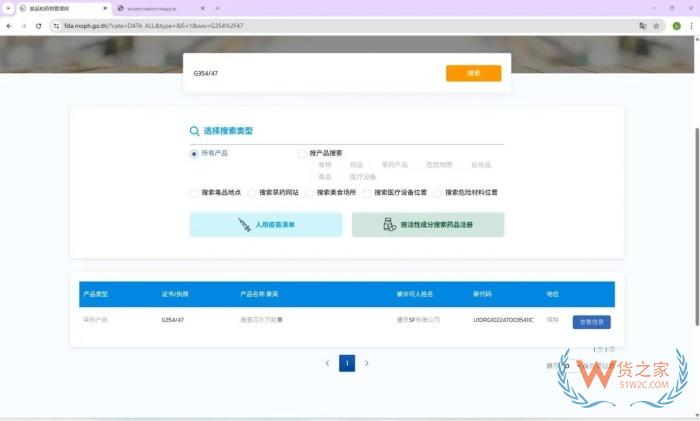 中草药保健品能不能进口？泰国草药类膳食补充剂与草本产品法案
